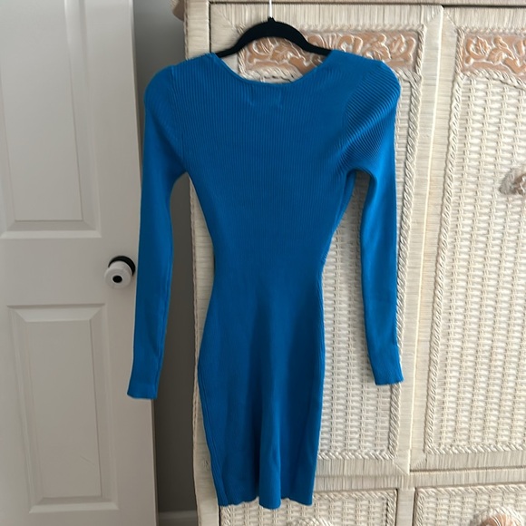 NWT olive and Oak ribbed bodycon dress. XS - Picture 4 of 4